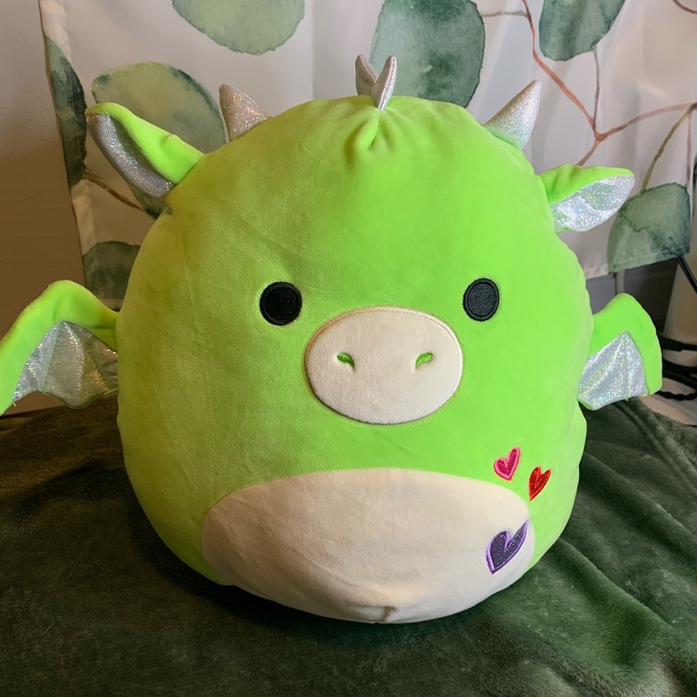 12” Desmond the Dragon Squishmallow